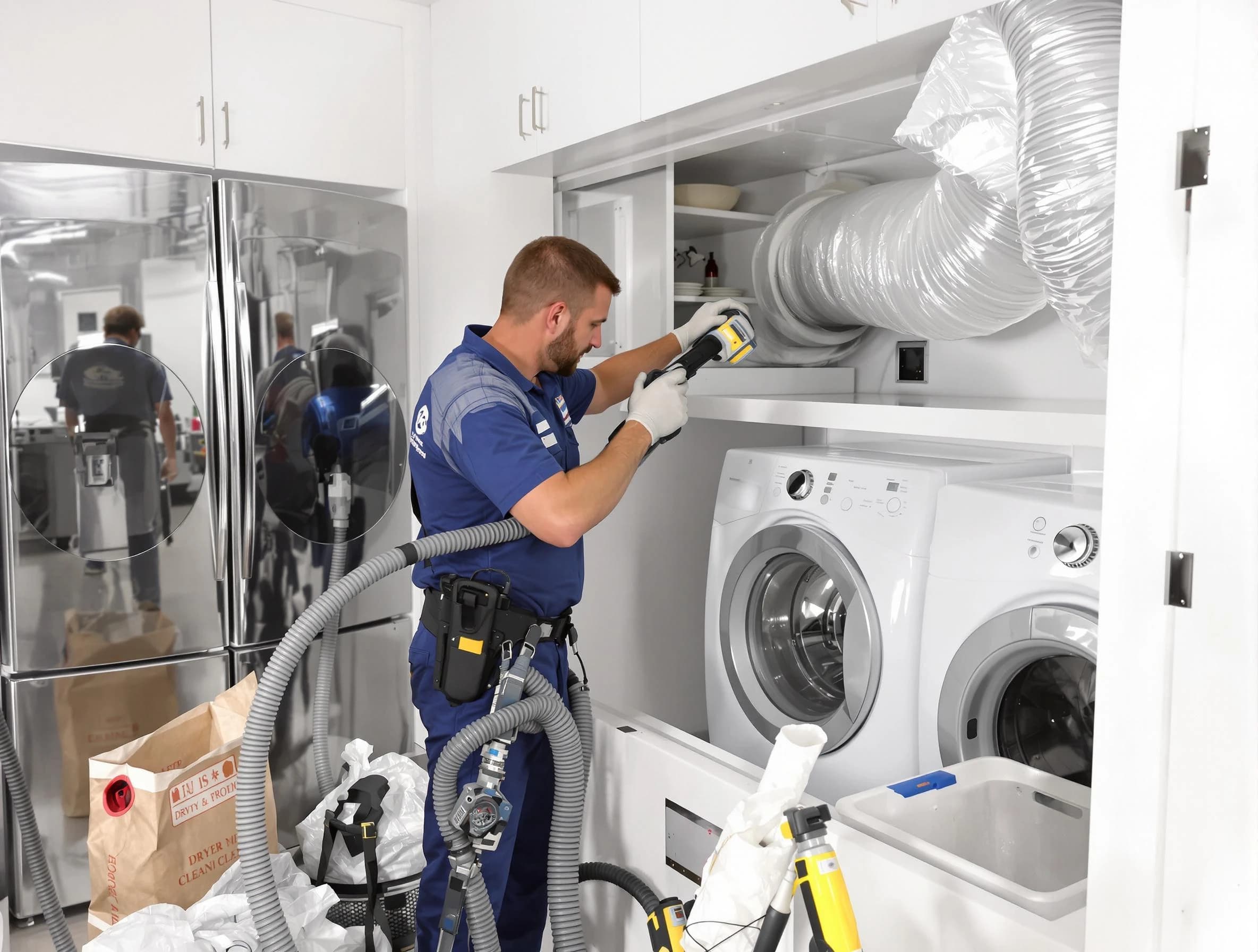 Professional duct cleaning by Los Lunas Dryer Vent Cleaning in Los Lunas