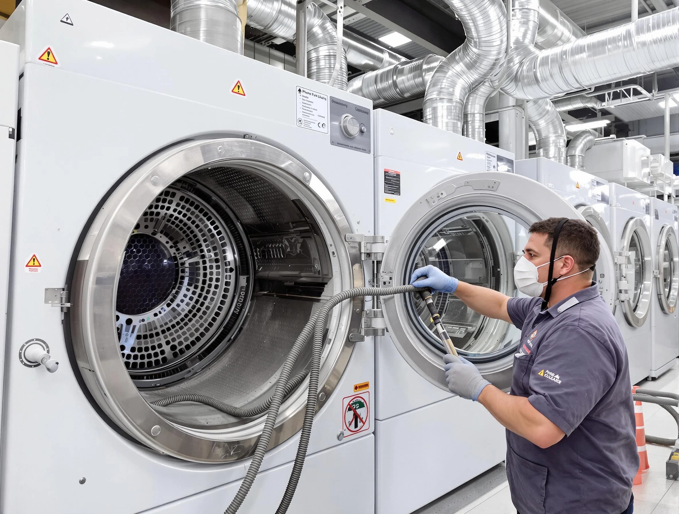 Industrial-grade dryer vent cleaning by Los Lunas Dryer Vent Cleaning in Los Lunas