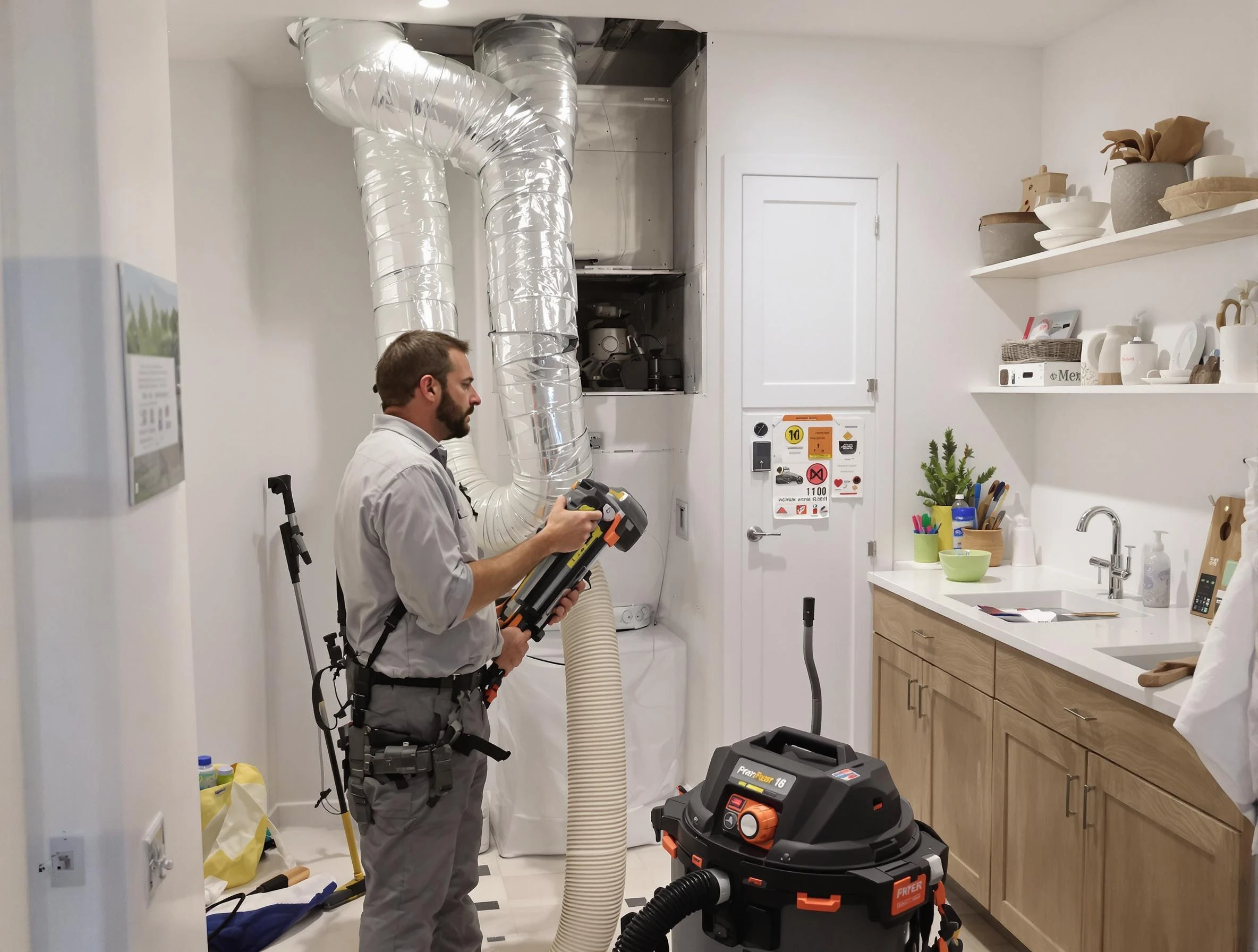 Clogged Dryer Vent Cleaning in Los Lunas