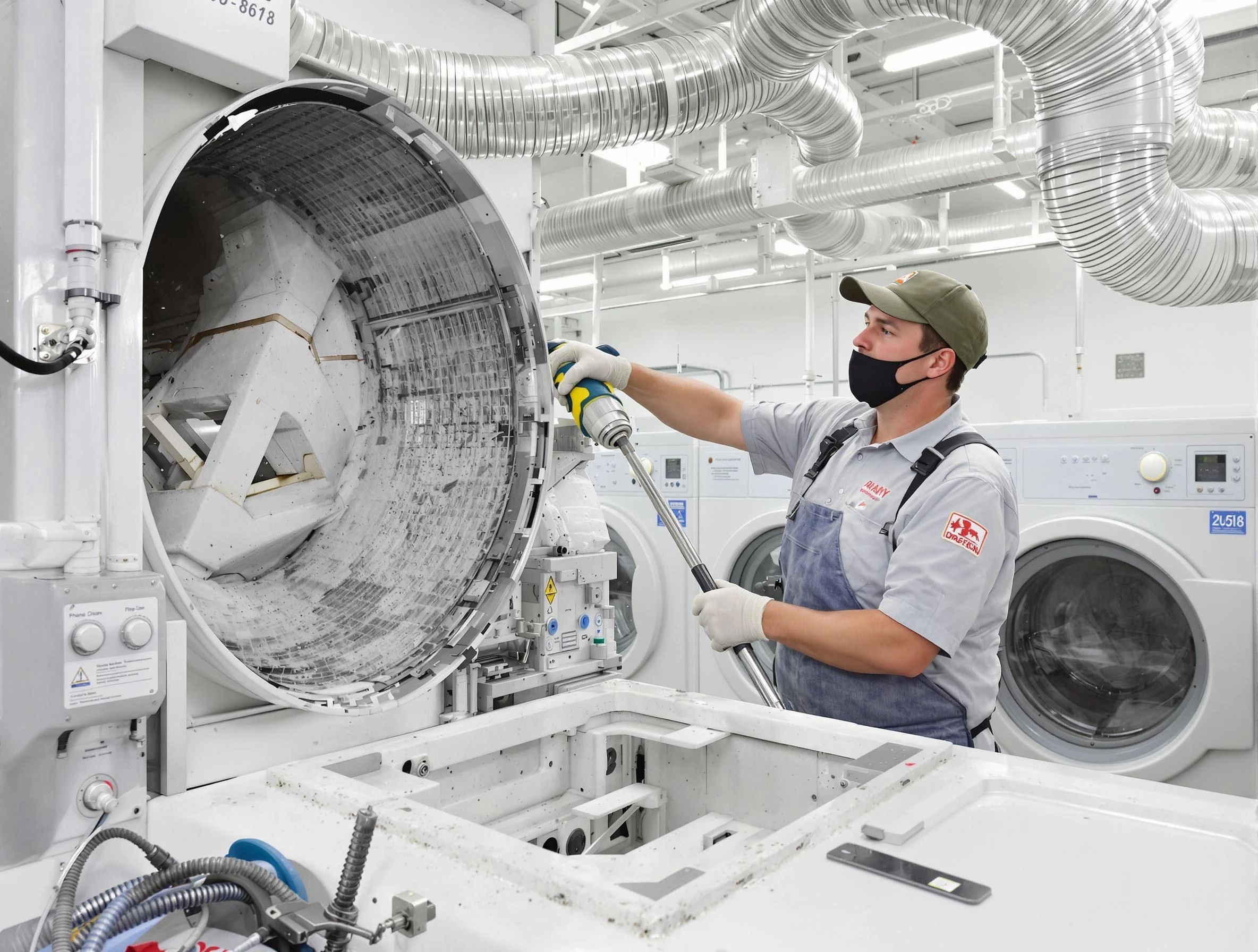 Commercial Dryer Vent Cleaning in Los Lunas