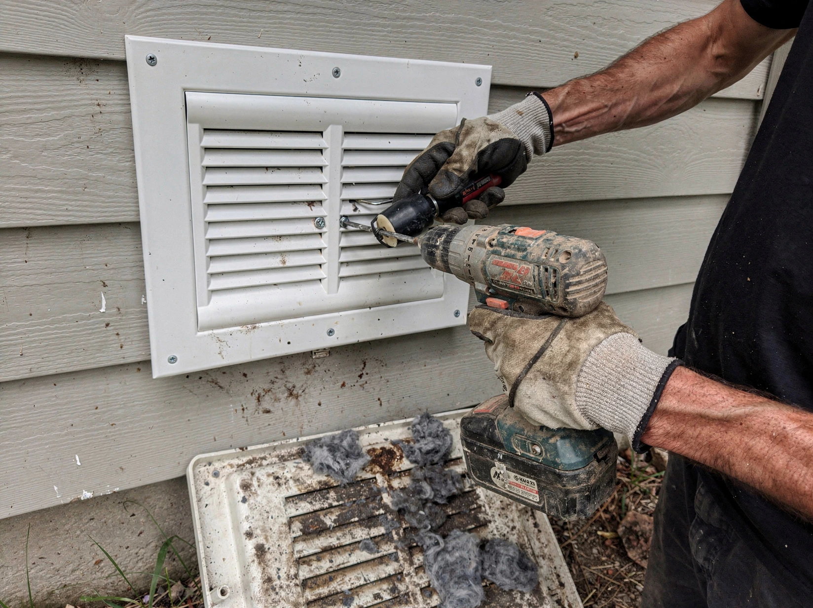 Vent Cover Replacement service in Los Lunas, NM