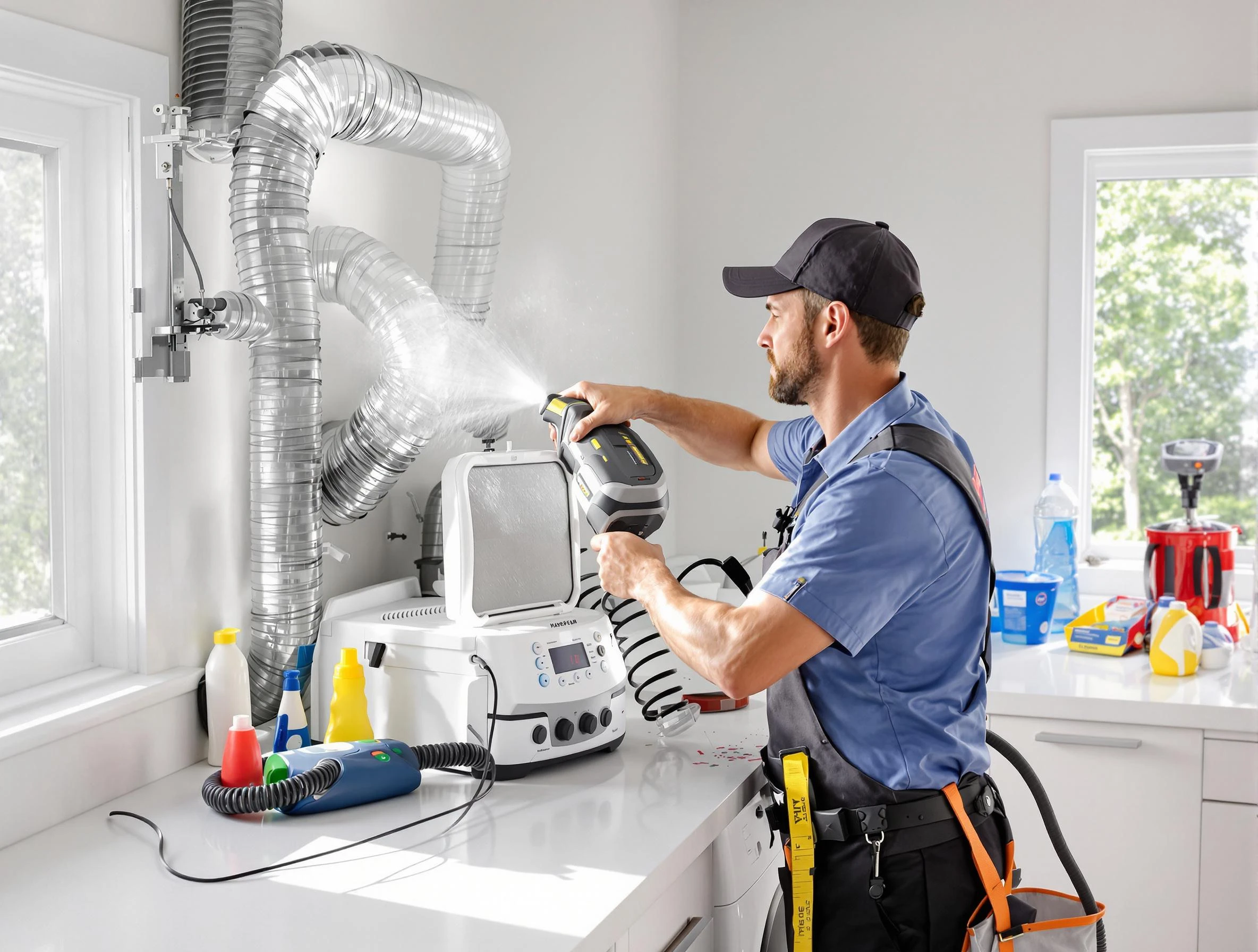 Residential Dryer Vent Cleaning in Los Lunas