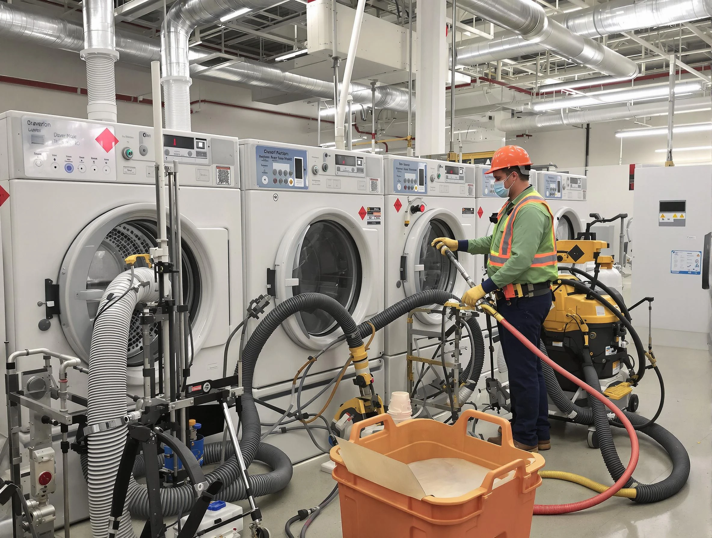 Commercial-grade dryer vent cleaning by Los Lunas Dryer Vent Cleaning in Los Lunas