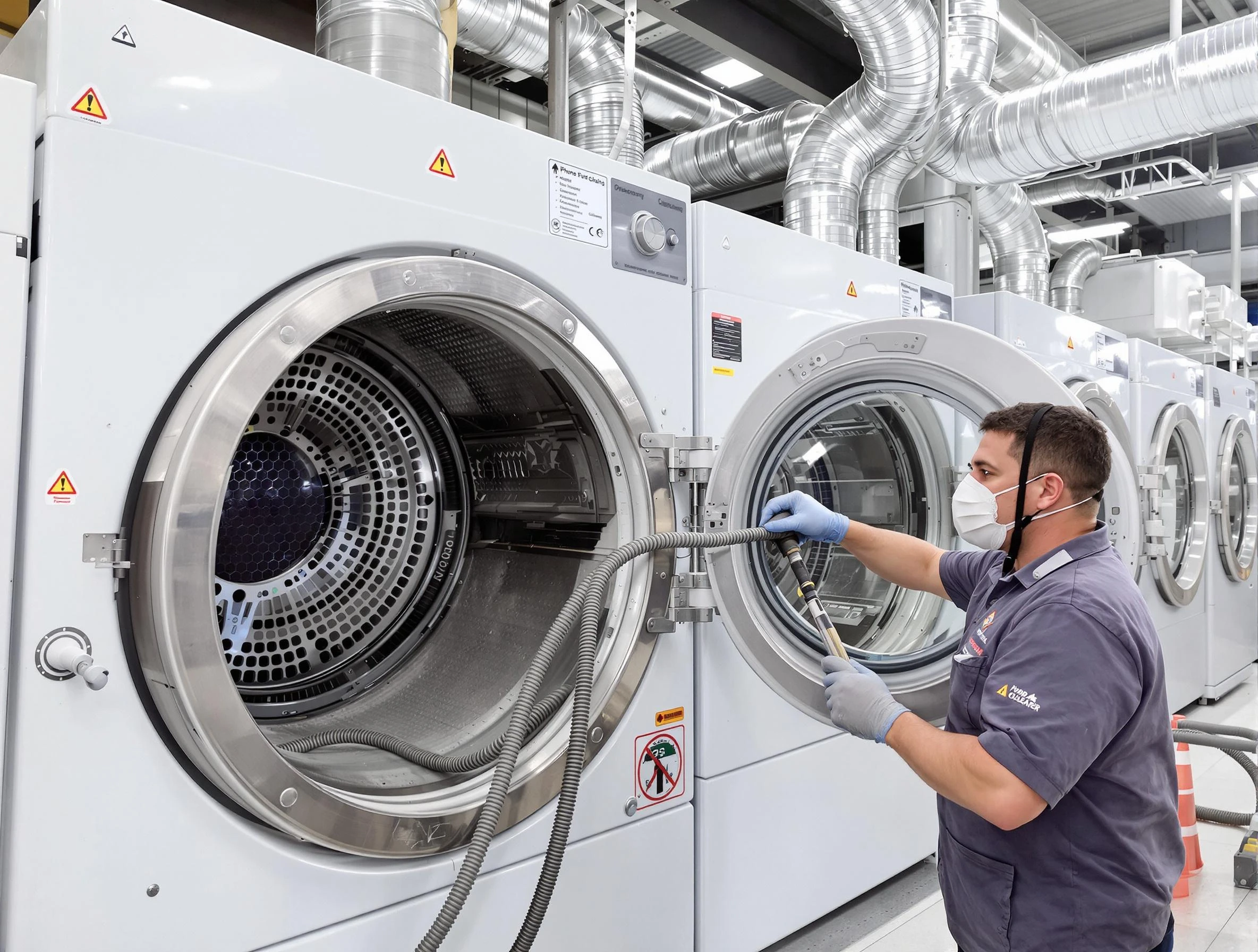 Industrial-grade dryer vent cleaning by Los Lunas Dryer Vent Cleaning in Los Lunas